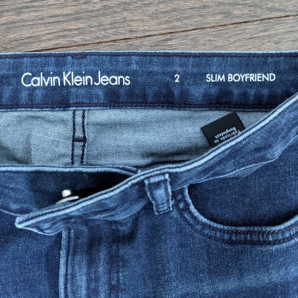 Calvin Klein Slim Boyfriend Jeans - Picture 4 of 6